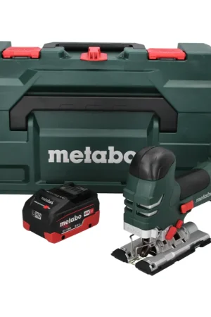 Remise Metabo STA 18 LTX 140 Scie sauteuse sans fil 18V + 1x Batterie 8,0Ah + Coffret MetaBOX - sans chargeur