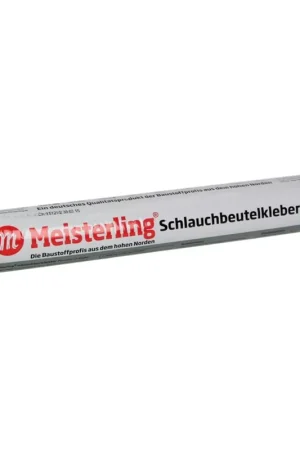 Prix Réduit Meisterling Adhésif pour sac tubulaire PLUS 600 ml (006050000040) adhésif d'étanchéité / composé d'étanchéité / adhésif pour film