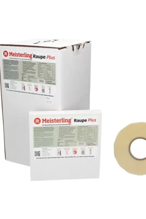 Meisterling Film d'étanchéité adhésif double face PLUS 1,5 mm x 10 mm x 16 m (006050000050) Vente Directe