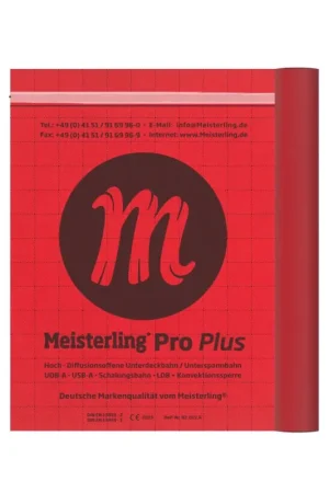 Meisterling Pro PLUS Bâche de protection universelle 1,5x50 m, UDB-A / USB-A ( 005010000100) Bon Plan