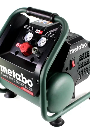 Prix Cassé Metabo Power 160-5 18 LTX BL OF Compresseur sans fil 18 V, 8,0 bar, Brushless, solo - sans batterie, sans chargeur (601521850)