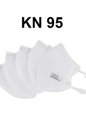 Prix Cassé 5x masque facial KN95 masque de protection respiratoire 95% performance du filtre FPP2 comparable
