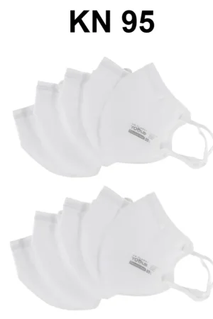 10x masque facial KN95 masque de protection respiratoire 95% performance du filtre FPP2 comparable Jusqu'à Épuisement Des Stocks