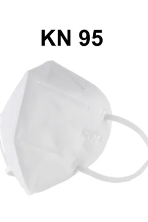 Soldes 5x masque facial KN95 masque de protection respiratoire 95% performance de filtre FPP2 comparable 4 couches