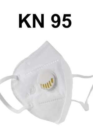 10x masque facial KN95 protection respiratoire avec masque filtrant 95 % de performance de filtre comparable à FPP2 Bon Plan