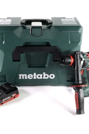 Authentique Metabo BS 18 LTX-3 BL QI perceuse-visseuse sans fil 18 V 120 Nm sans balais + 1x batterie LiHD 4,0 Ah + MetaLoc - sans chargeur