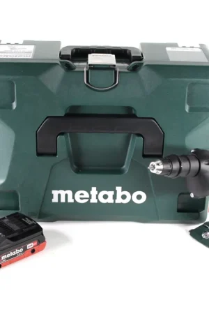 Bon Marché Visseuse à cloison sèche sans fil Metabo SE 18 LTX 4000 18 V 7 Nm 1/4" + 1x batterie LiHD 4,0 Ah + MetaLoc - sans chargeur
