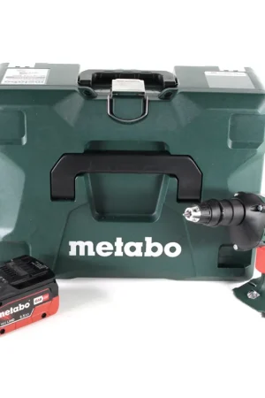 Visseuse à cloison sèche sans fil Metabo SE 18 LTX 4000 18 V 7 Nm 1/4" + 1x batterie LiHD 5,5 Ah + MetaLoc - sans chargeur Authentique