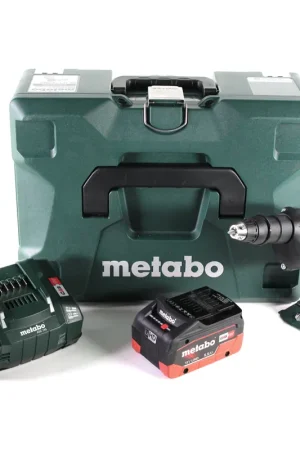 Visseuse à cloison sèche sans fil Metabo SE 18 LTX 4000 18 V 7 Nm 1/4" + 1 batterie LiHD 5,5 Ah + chargeur + MetaLoc Satisfait Ou Remboursé