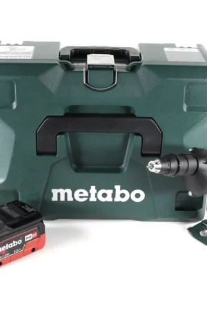 Visseuse à cloison sèche sans fil Metabo SE 18 LTX 4000 18 V 7 Nm 1/4" + 1x batterie LiHD 8,0 Ah + MetaLoc - sans chargeur Offre Limitée