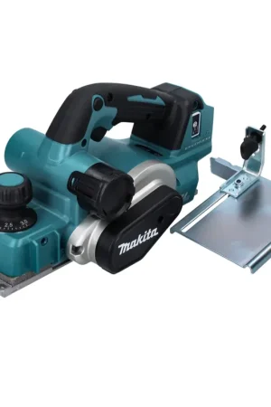 Promotion Makita DKP 181 Z Rabot sans fil 82 mm, 18 V, sans balai, Solo - sans batterie, sans chargeur