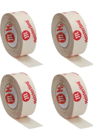 Meisterling Rubans adhésifs en papier Kraft 50 mm x 25 mm, 4 pcs. (4x 006300000110) Dernière Chance