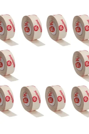 Meisterling Rubans adhésifs en papier Kraft 60 mm x 25 m, 10 pcs. (10x 006300000120 ) Prix Réduit