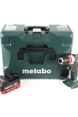 Petit Prix Metabo BS 18 L BL Q perceuse-visseuse sans fil 18 V 60 Nm sans balais + MetaLoc + 1x batterie LiHD 5,5 Ah - sans chargeur