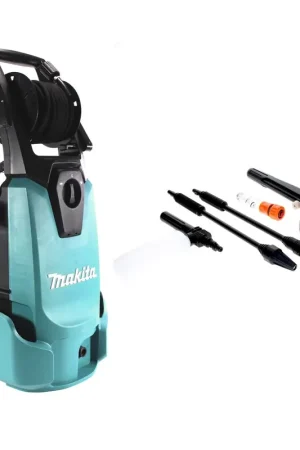 Dernière Chance Makita HW 1300 Nettoyeur haute pression 1800 Watt 130 bar Schutzisolierung IPX5