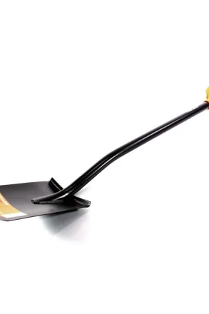 Fiskars ErgoComfort Solid Bêche à rebords ronde, poignée ergonomique + Bande de roulement (131403) Promotion Saisonnière