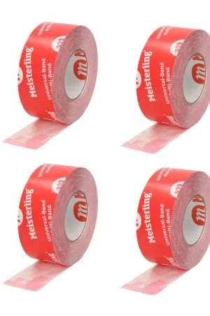 Meisterling Universal Tape / Multi Tape MicroPLUS 150 mm x 25 m 4 pièces (4x 006050000441) ruban adhésif Quantité Limitée