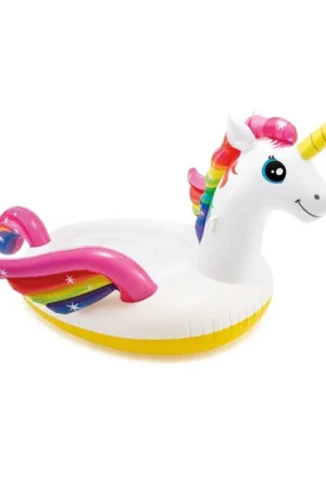Intex Licorne géante pour piscine 287x193 cm - gonflable, en vinyle ( 57291EU ) Seulement Aujourd'hui