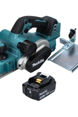 Marque Makita DKP181F1 Rabot sans fil 82mm 18V Brushless + 1x Batterie 3,0 Ah - sans chargeur