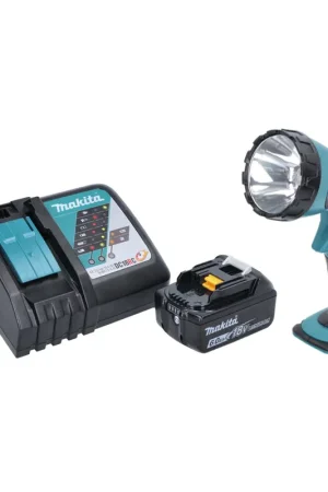 Achat Immédiat Lampe à batterie / lampe à main Makita DML 185 RG1 18 V + 1x batterie 6,0 Ah + chargeur