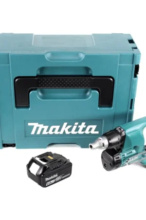 Makita DFS 450 ZJ 18 V Visseuse plaque de plâtre sans fil avec boîtier Makpac - sans Batterie, ni Chargeur Pas Cher