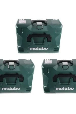 Acheter En Ligne Metabo MetaLoc II valise 3 pièces - sans accessoires (3x 626431000)