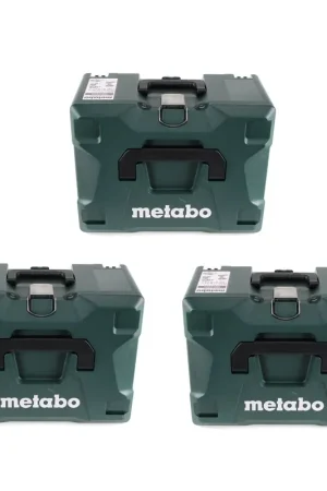 Expédition Rapide Metabo MetaLoc III coffret 3 pièces (3x 626432000)