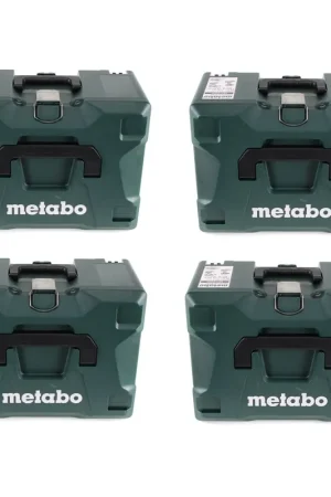 Metabo MetaLoc III coffret 4 pièces (4x 626432000) Authentique