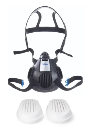 Demi-masque respiratoire Dräger X-plore 3500 S pour filtre à baïonnette taille S + 2x filtre à particules X-plore P3 R (6738011) Acheter Direct