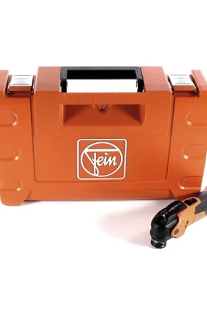 Bon Marché FEIN AFMT 12 QSL Multitalent Machine oscillante sans fil 12 V + Coffret de transport - sans batterie, sans chargeur ( 71292562000 )