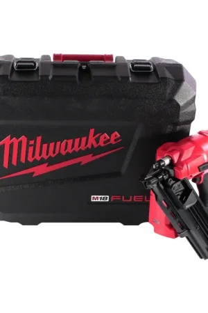 Bon Marché Milwaukee M18 FFN-0C Cloueur de charpente sans fil, 50 - 90 mm 18 V sans balai + Coffret de transport - sans batterie, sans chargeur