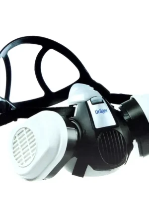 Dräger X-Plore 3300 L Set 1x demi-masque + 2x filtre à baïonnette A2 P3 RD (R57793) pour travaux de peinture et agricoles Meilleur Choix