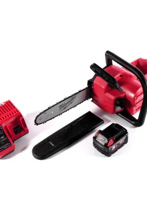 Vente Flash Milwaukee M18 FCHSC-501C 18 V 30 cm Coupe-bordures sans balais + 1x Batterie 5,0 Ah + chargeur