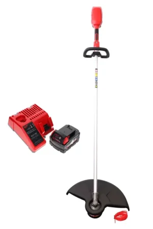 Haute Qualité Coupe-herbe à batterie Milwaukee M18 CLT-401C 18 V sans balais + 1x batterie 4,0 Ah + chargeur