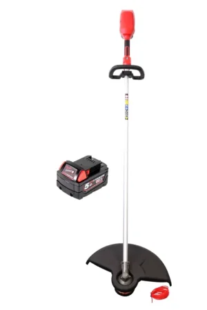 Coupe-herbe à batterie Milwaukee M18 CLT-501 18 V sans balais + 1x batterie 5,0 Ah - sans chargeur Pas Cher