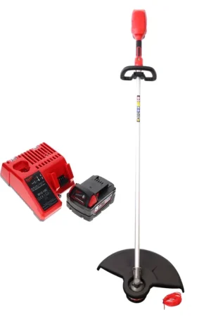 Vente Directe Coupe-herbe à batterie Milwaukee M18 CLT-501C 18 V sans balais + 1x batterie 5,0 Ah + chargeur