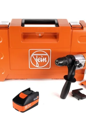 Soldes FEIN ABOP 13-2 Select Perceuse-visseuse sans fil 18 V 39 Nm Brushless + 1x Batterie 6,0 Ah + Coffret - sans chargeur