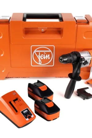 Super Prix FEIN ABOP 13-2 Select Perceuse-visseuse sans fil 18 V 39 Nm Brushless + 2x Batteries + Chargeur + Coffret