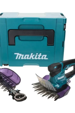 Nouvelle Collection Cisaille à gazon sans fil Makita DUM 604 ZXJ 18 V avec lame de cisaille à herbe et arbustes + Makpac - sans batterie, sans chargeur