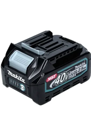 Petit Prix Makita BL 4025 Batterie 40 V max. 2,5 Ah XGT Li-Ion ( 191B36-3 ) IP64 classe de protection avec indicateur LED