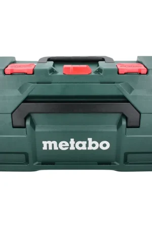 Prix Réduit Metabo metaBOX 165 L Coffret de transport pour meuleuse d'angle 125 mm, en plastique, empilable (626890000)