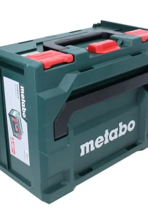 Nouveauté Metabo metaBOX 215 Coffret de transport, en plastique, empilable, solo - sans insert (626887000)