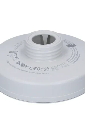 Quantité Limitée Dräger Rd40 Filtre particule P3 R ( 6738932 ) pour masque X-plore 6000 et Demi-masque respiratoire X-plore 4000