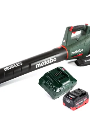 Achetez Aujourd'hui Metabo LB 18 LTX BL Souffleur de feuilles sans fil 18 V brushless + 1x Batterie 5,5 Ah + Chargeur