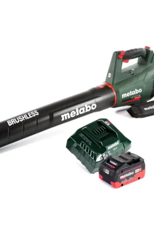 Super Prix Metabo LB 18 LTX BL Souffleur de feuilles sans fil 18 V brushless + 1x Batterie 8,0 Ah + Chargeur