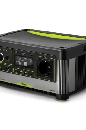 Goal Zero Yeti 500X Station d'alimentation portable 230 V 46,8 Ah ( 36100 ) Achat Immédiat