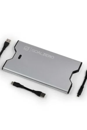 Vente Directe Goal Zero Sherpa 40 Powerbank Micro USB C Noir 12000 mAh (22030)