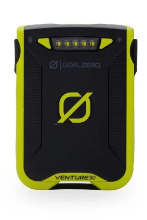 Goal Zero Venture Power Bank solaire Micro USB 3,7 V 7,8 Ah, rechargeable, étanche (22008) Marque