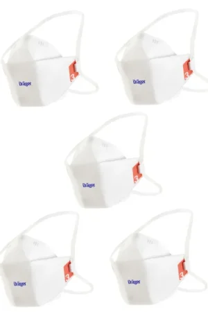 Prix Bas Dräger X-plore Masques respiratoire 1930 sans valve - 5 pièces EN149 : 2001 FFP3 NR D taille M/L