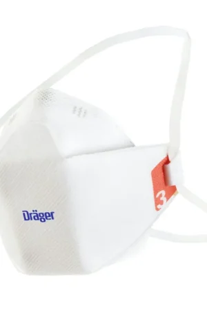 Expédition Rapide Dräger X-plore 1930 masque respiratoire sans valve 20 pièces (3951930) EN149:2001 FFP3 NR D taille M/L